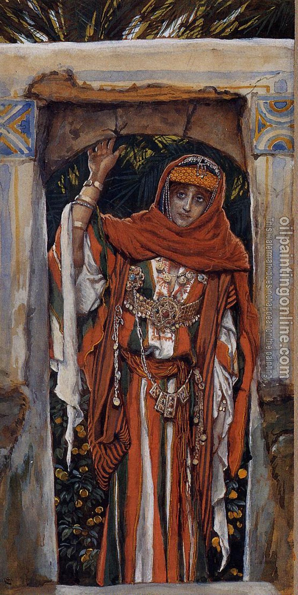 Tissot, James - Mary Magdelane before Her Conversion